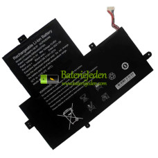 Baterie pro Gateway U478388PV-3S1P 10přezek-9řádků [náhradní baterie]